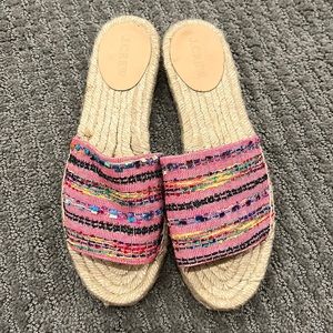JCrew espadrilles